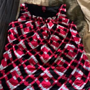 212 Collection Sleeveless dressy blouse